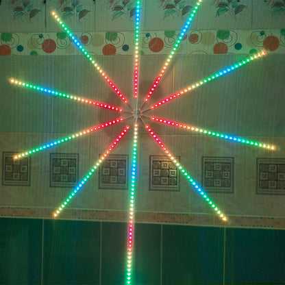 Ilotulitus LED-valo