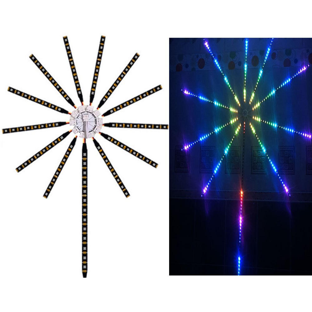 Ilotulitus LED-valo