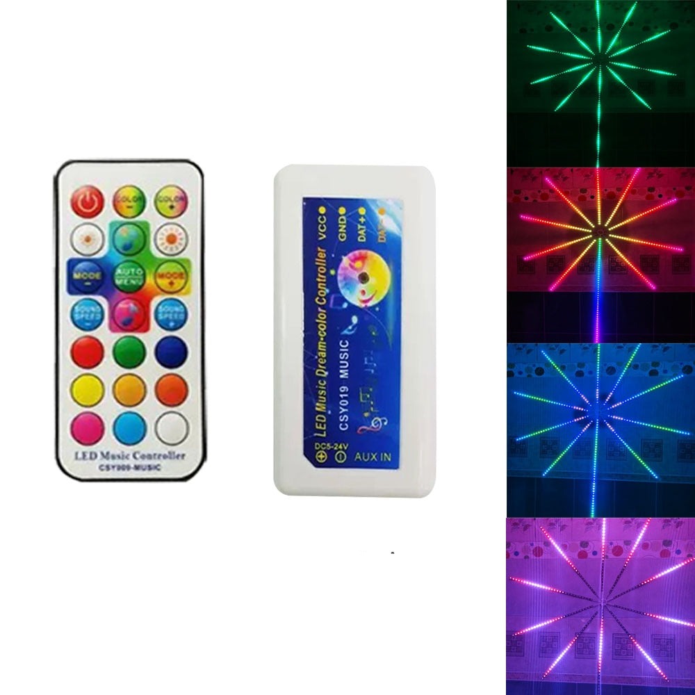 Ilotulitus LED-valo