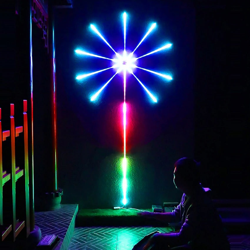 Ilotulitus LED-valo