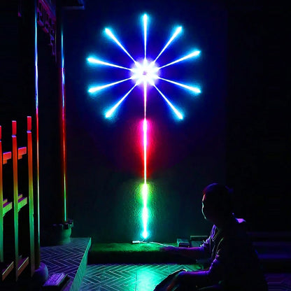 Ilotulitus LED-valo