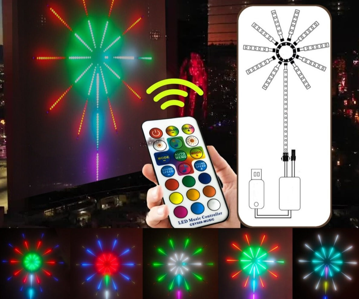 Ilotulitus LED-valo