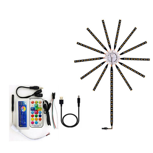 Ilotulitus LED-valo