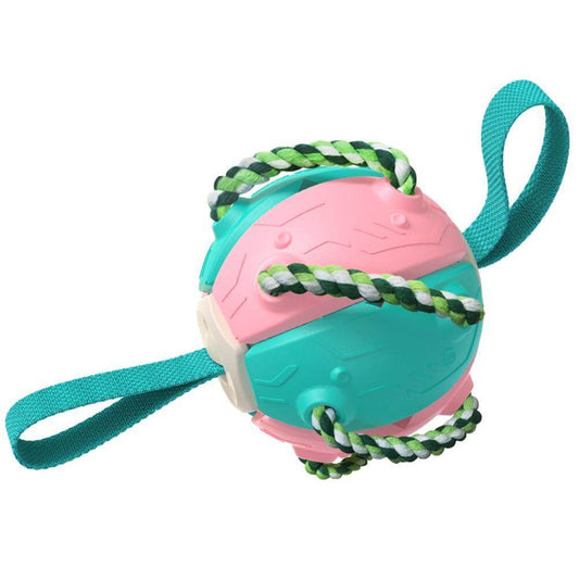 Interaktiivinen frisbee pallo koiran lelu