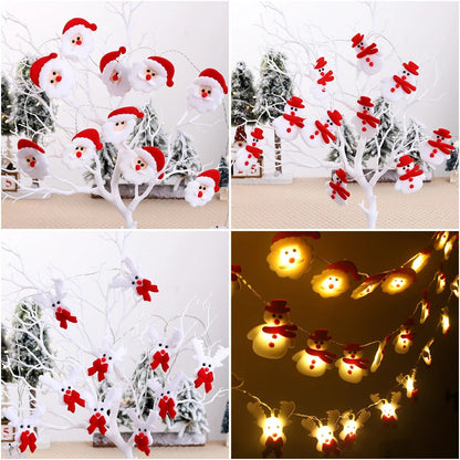 Joulu Led String Light