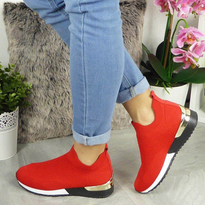 Joustava Slip-On lenkkarit