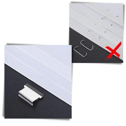 Kannettava Clamp Clip Stapler