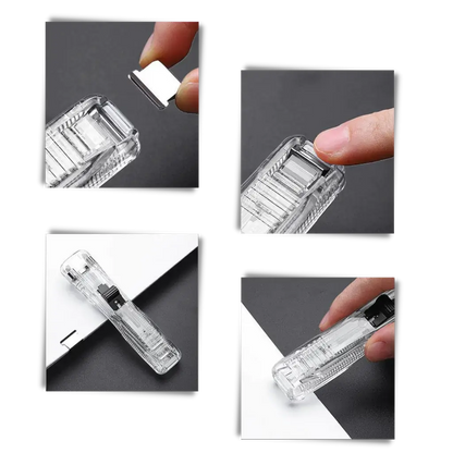 Kannettava Clamp Clip Stapler