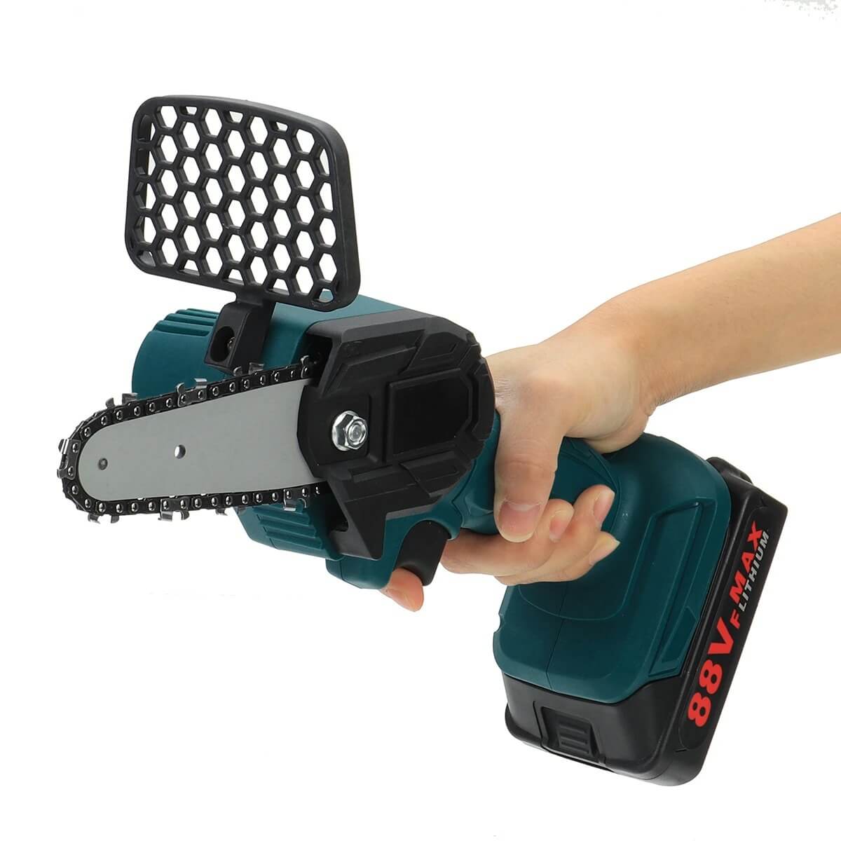 Kannettava Mini Electric Moottorisaha