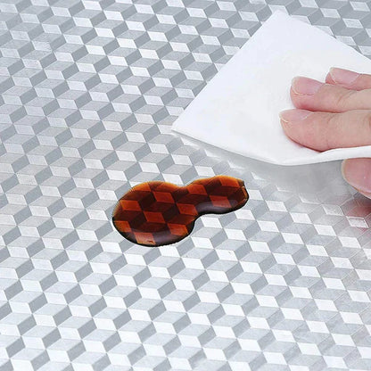 Keittiö Grease-Proof Itseliimautuva Tarra
