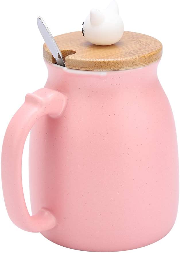 Keraaminen kissa muki