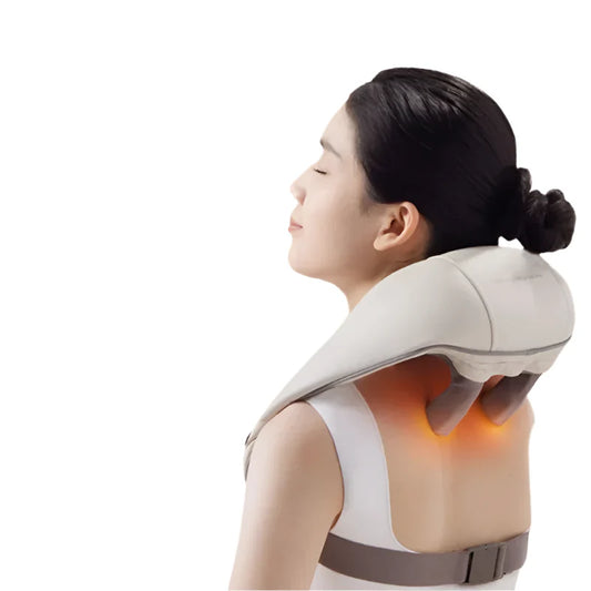 Koko Kehon Hierontalaite Innovatiivisella Lämpötilanhallinnalla Ergonominen Muovi ja Pehmeä Sisus