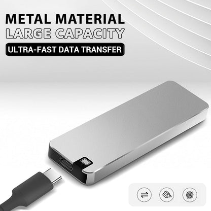 Kompakti Kannettava Kiintolevy USB 3.2 Gen 1 Kestävä Muovi ja Metalli
