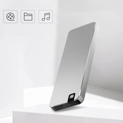 Kompakti Kannettava Kiintolevy USB 3.2 Gen 1 Kestävä Muovi ja Metalli
