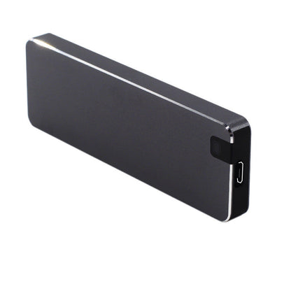 Kompakti Kannettava Kiintolevy USB 3.2 Gen 1 Kestävä Muovi ja Metalli