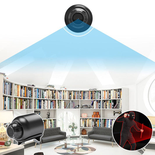 Kompakti Turvakamera 1080p HD Wifi Liiketunnistuksella