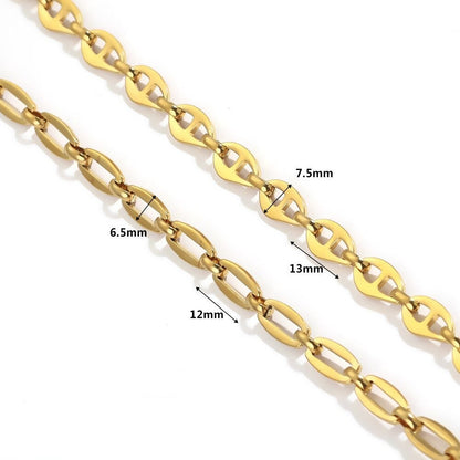 Korujen tekeminen DIY Flat Chain Link