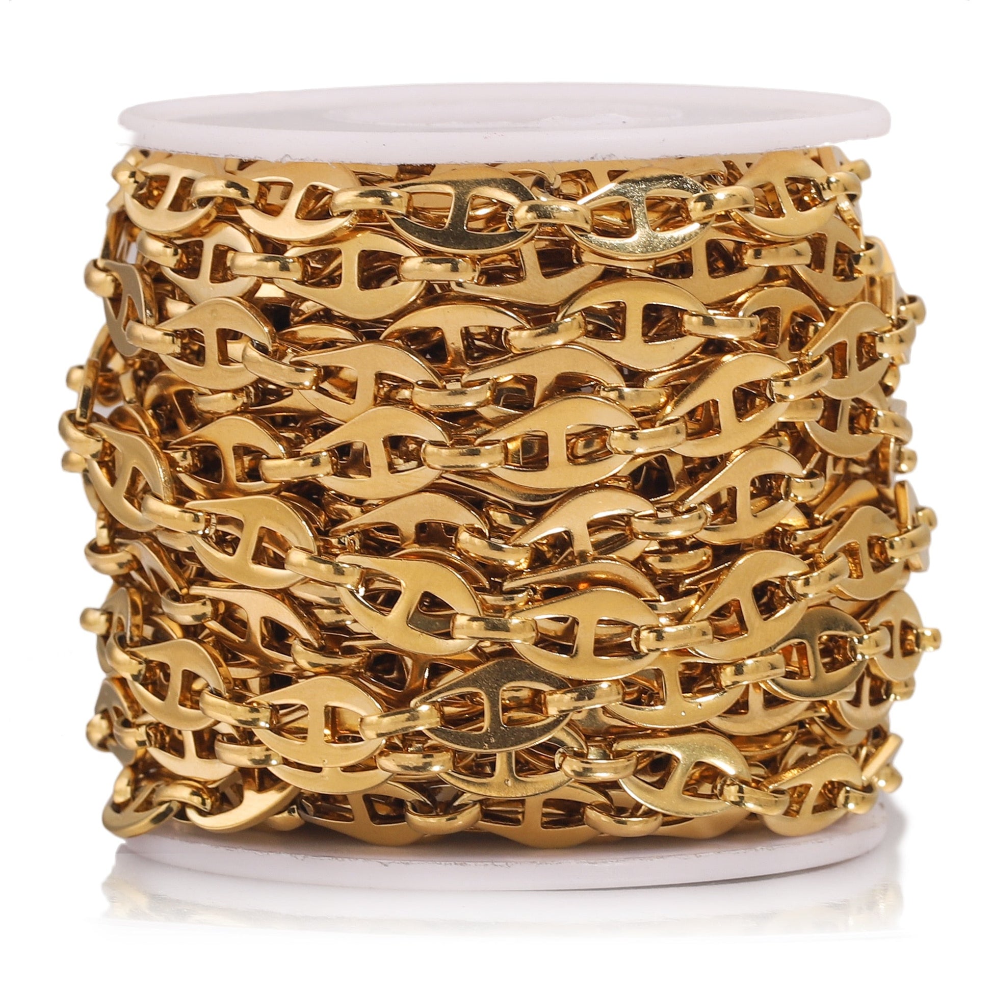 Korujen tekeminen DIY Flat Chain Link