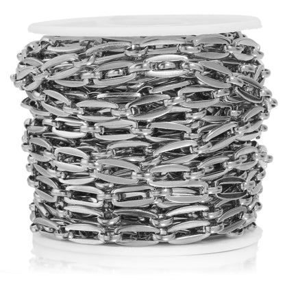 Korujen tekeminen DIY Flat Chain Link