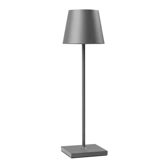 Langaton Pöytävalaisin Moderni Muotoilu LED, Vedenpitävä, Kevyt Muovi ja Metalli