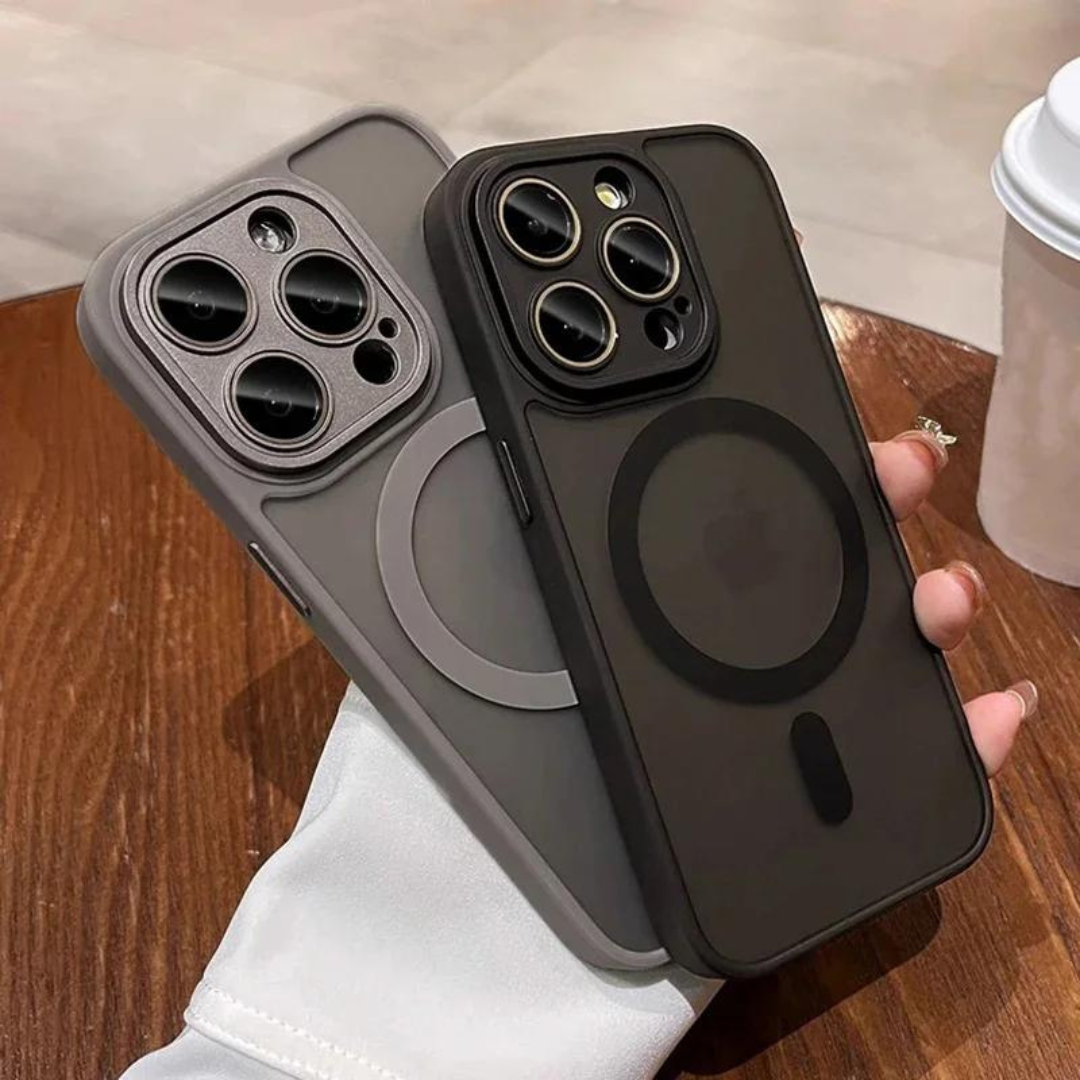 Magneettinen Iskunkestävä Kotelo iPhonelle