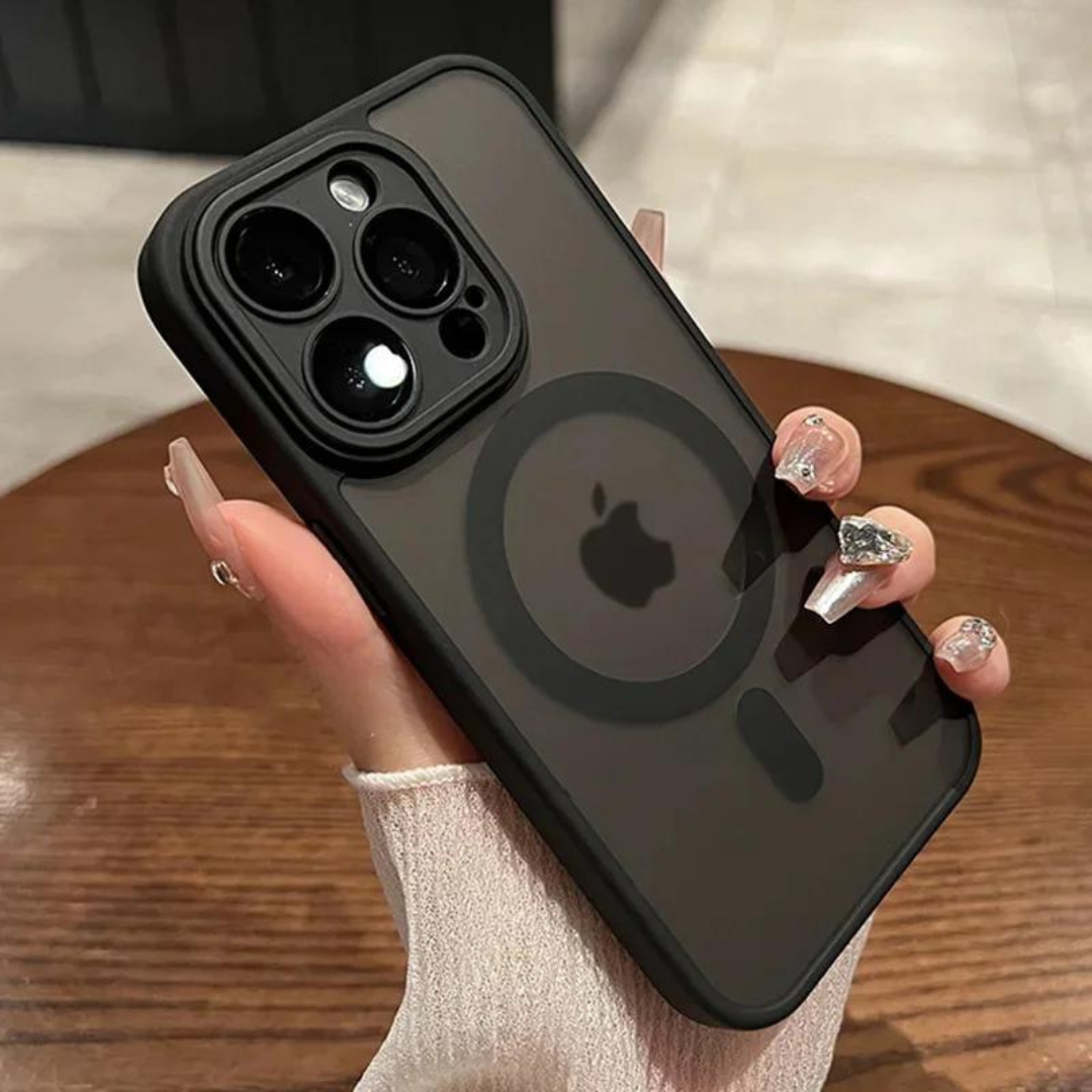 Magneettinen Iskunkestävä Kotelo iPhonelle