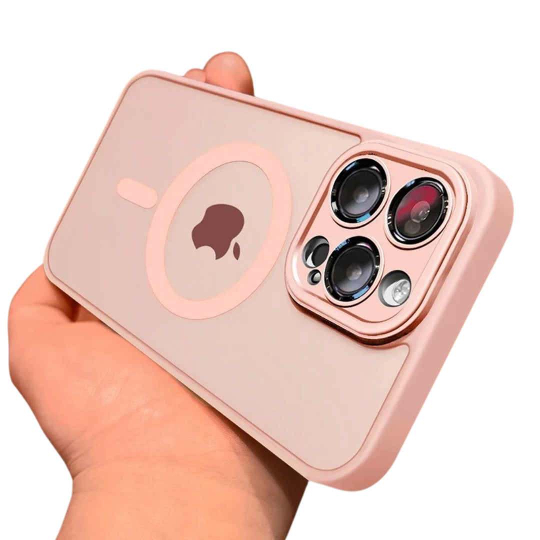 Magneettinen Iskunkestävä Kotelo iPhonelle