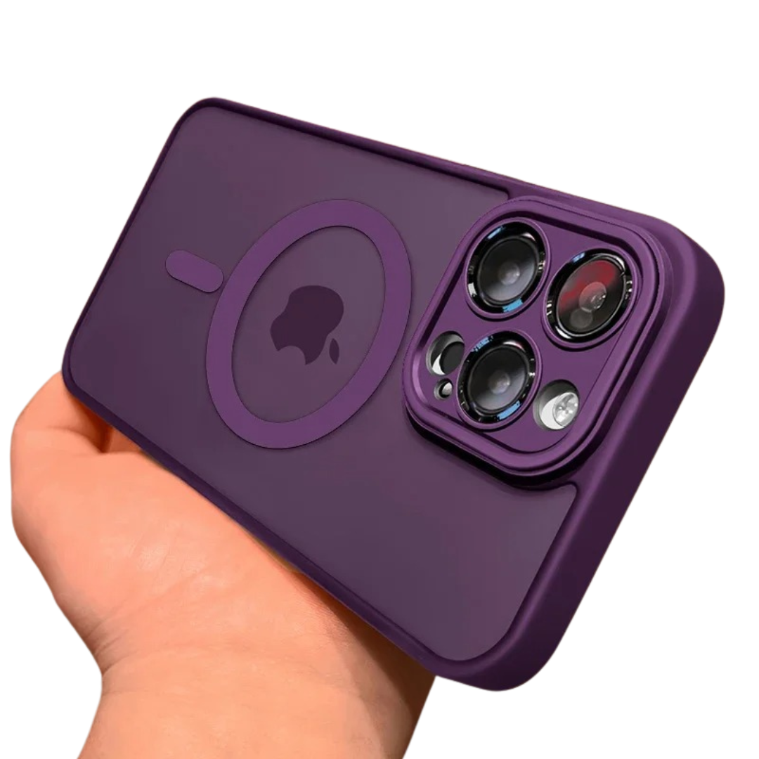 Magneettinen Iskunkestävä Kotelo iPhonelle