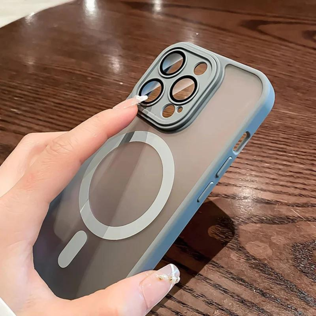 Magneettinen Iskunkestävä Kotelo iPhonelle