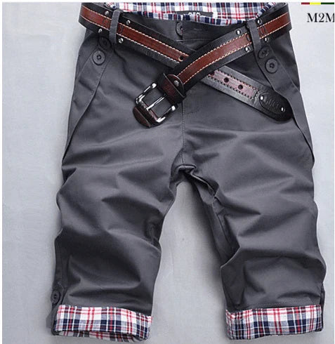 Miesten Cargo-shortsit Rento 100% Puuvilla