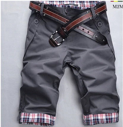 Miesten Cargo-shortsit Rento 100% Puuvilla