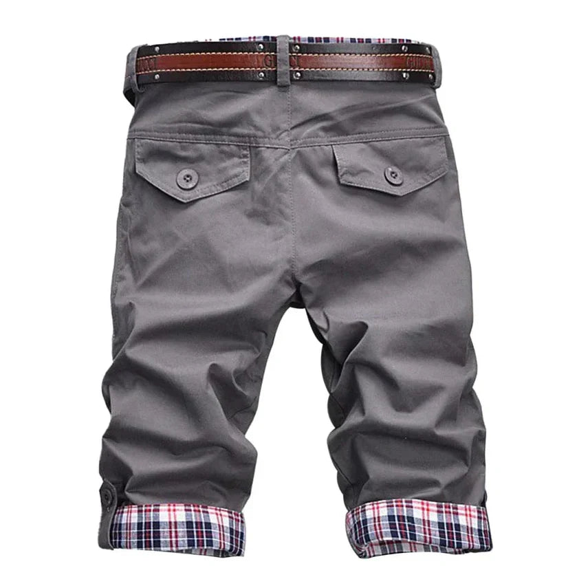 Miesten Cargo-shortsit Rento 100% Puuvilla