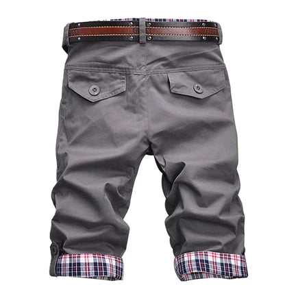 Miesten Cargo-shortsit Rento 100% Puuvilla