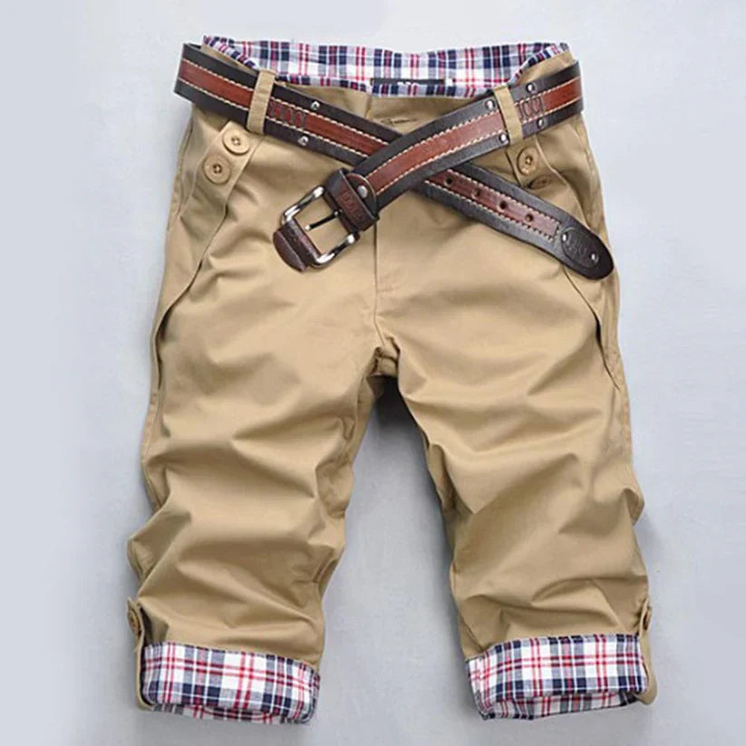 Miesten Cargo-shortsit Rento 100% Puuvilla