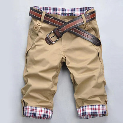 Miesten Cargo-shortsit Rento 100% Puuvilla