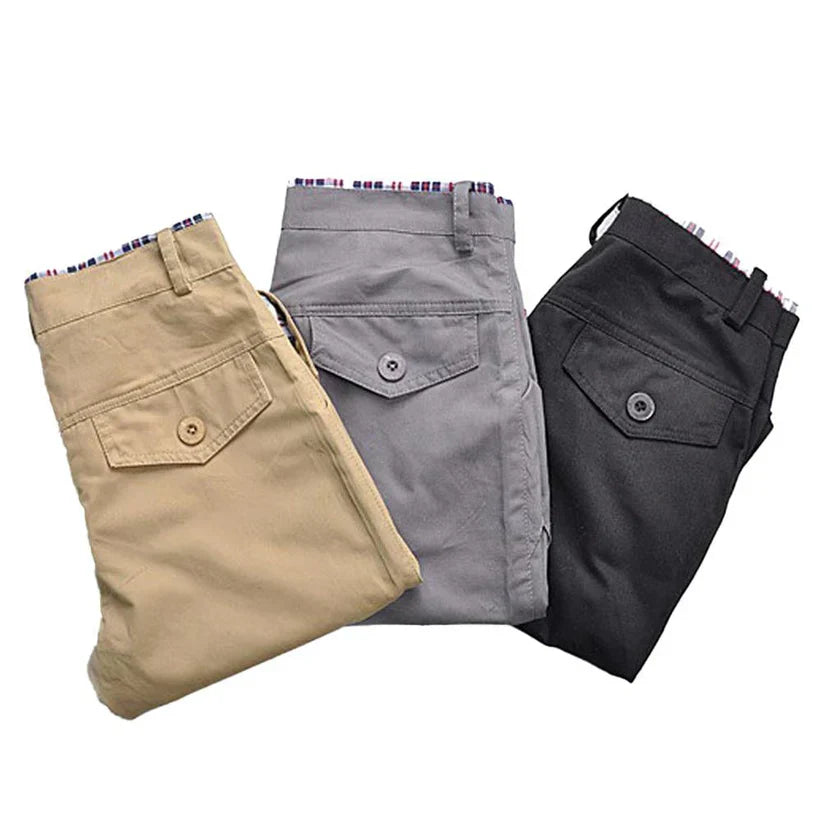 Miesten Cargo-shortsit Rento 100% Puuvilla