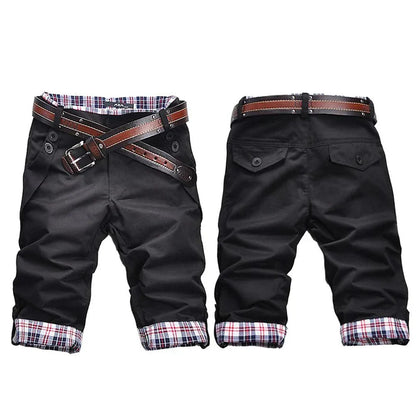 Miesten Cargo-shortsit Rento 100% Puuvilla