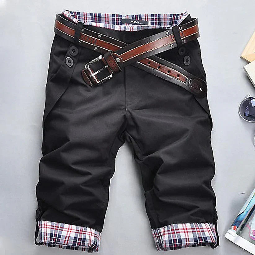 Miesten Cargo-shortsit Rento 100% Puuvilla