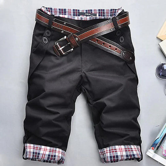 Miesten Cargo-shortsit Rento 100% Puuvilla