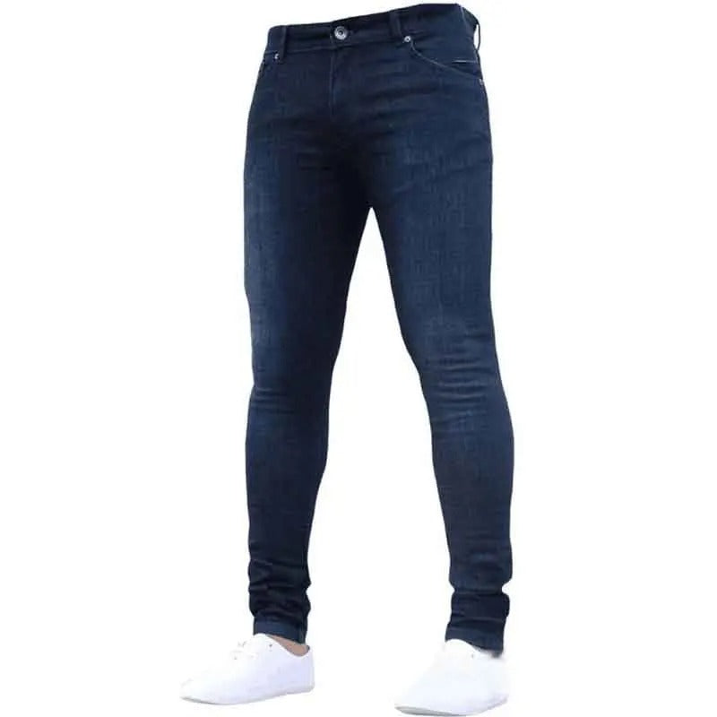 Miesten Casual Skinny farkut