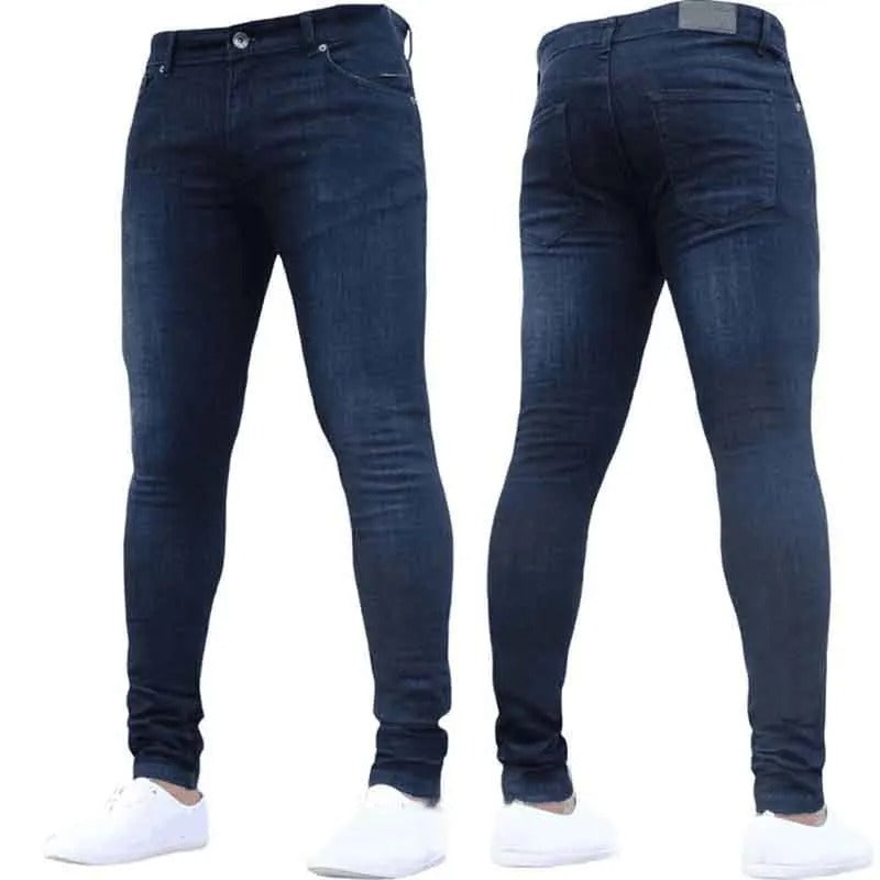 Miesten Casual Skinny farkut