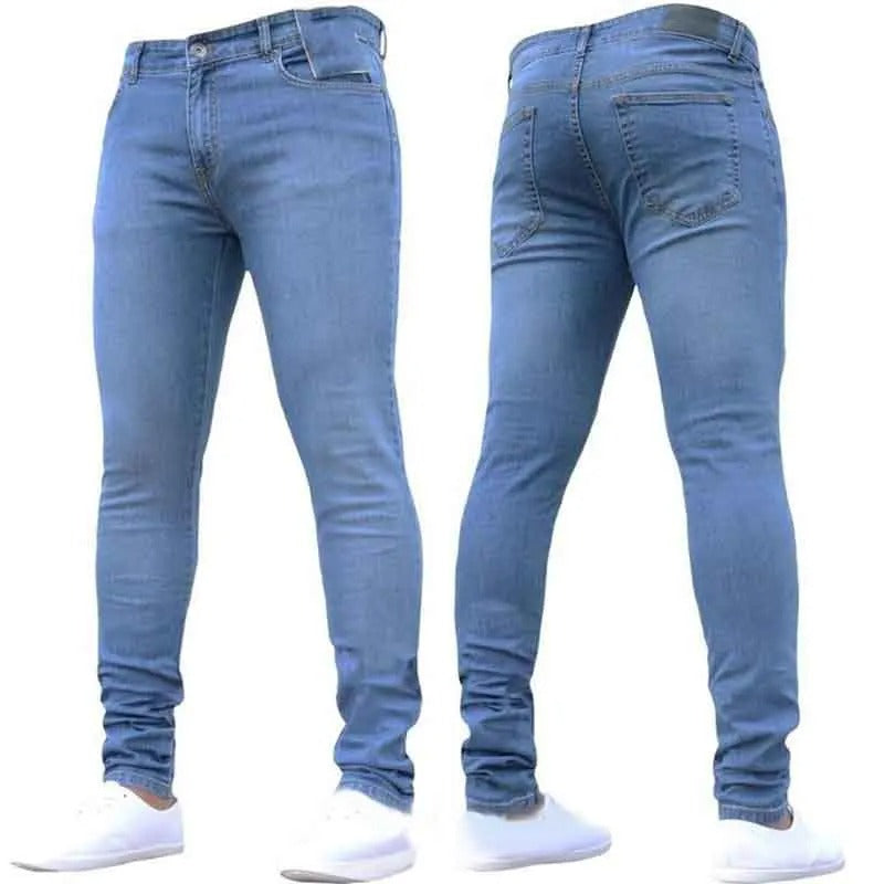 Miesten Casual Skinny farkut