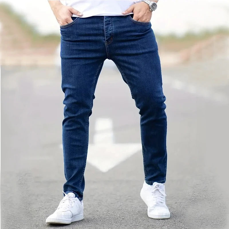 Miesten Casual Skinny farkut