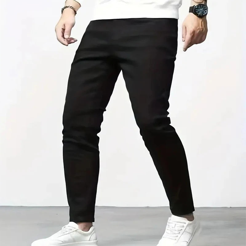 Miesten Casual Skinny farkut