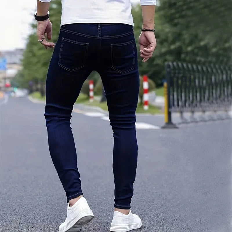 Miesten Casual Skinny farkut