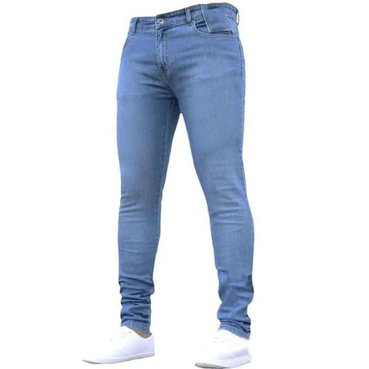 Miesten Casual Skinny farkut