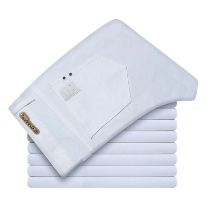 Miesten Classic White Slim Fit farkut