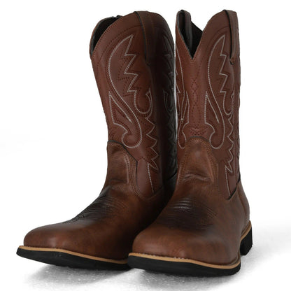 Miesten Cowboy Nahkasaappaat