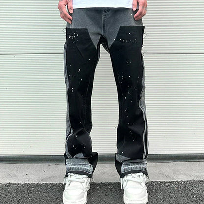 Miesten Farkut Retro Mukava Korkealaatuinen Denim