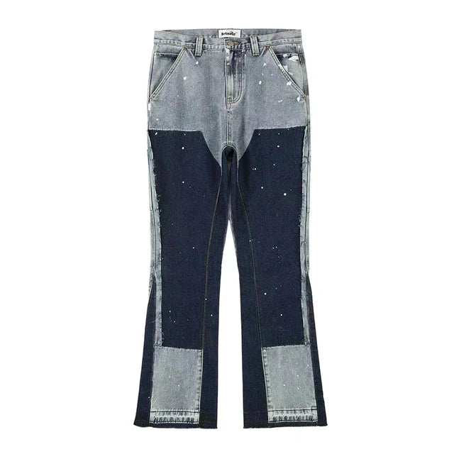 Miesten Farkut Retro Mukava Korkealaatuinen Denim